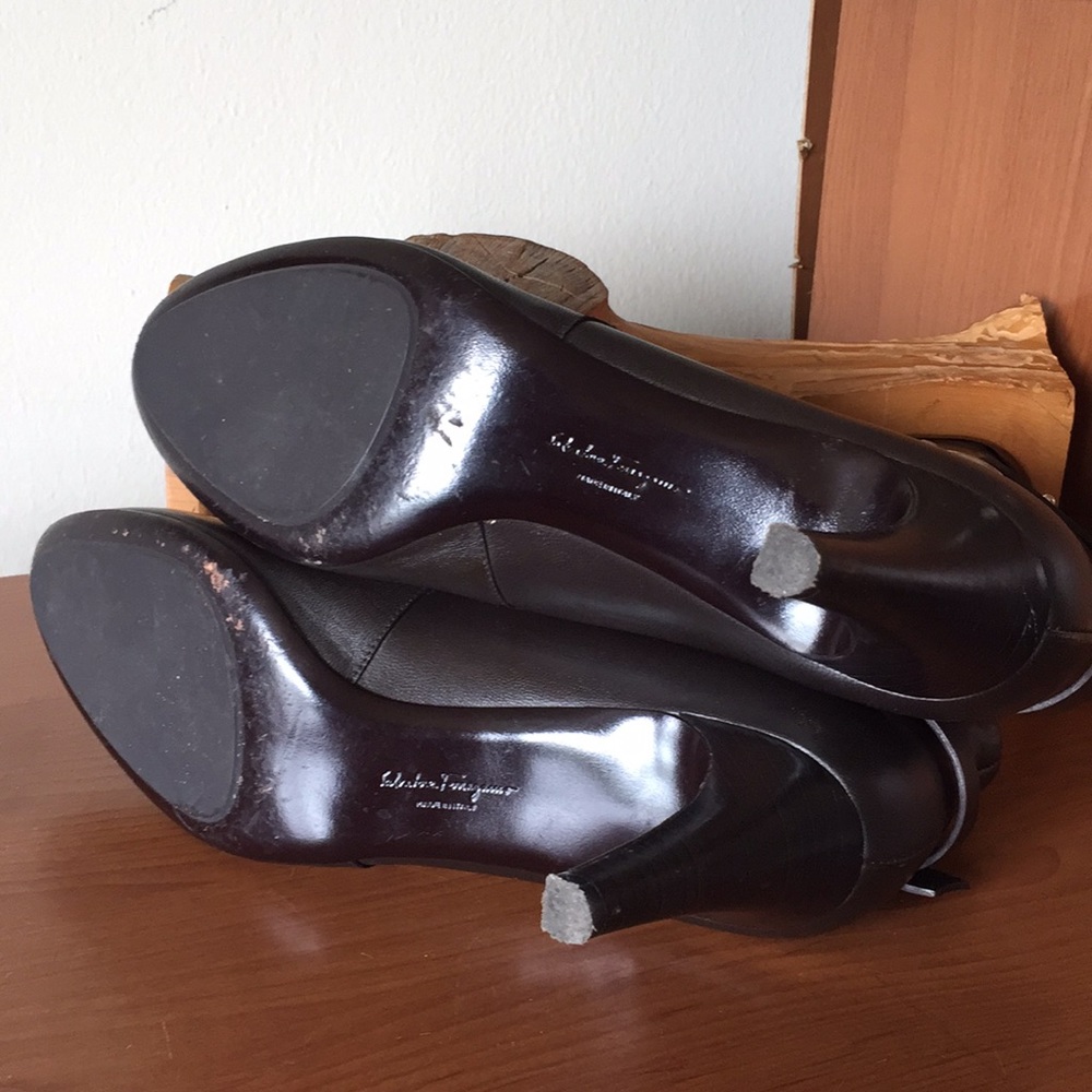 Salvatore Ferragamo Ankle Boots View 4